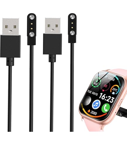 Amazon.co.jp: 【2本セット】koolep R8 用 スマートウォッチ充電