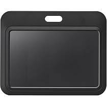 Amazon | Pawflyスライド式 ID バッジ リール黒水平ハード