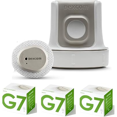 Amazon.co.jp: Dexcom G7 CGM System (Monitor Display Device) STK-GT
