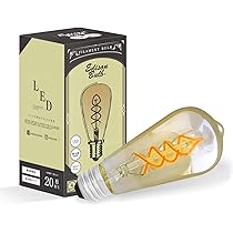 LEDエジソン電球のみ T300 E26 調光器対応 電球色中古とおまけ付き 5個セット】【調光器対応】 LED電球 E26 エジソンバルブLED