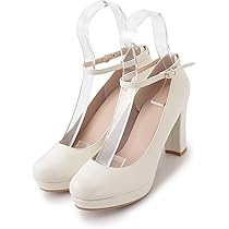 Amazon | [エスペランサ] 3WAYチャンキーヒールパンプス