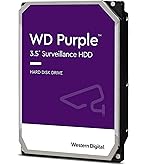 Amazon | Western Digital HDD 4TB WD Purple 監視システム 3.5インチ