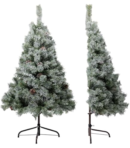 Amazon.co.jp: クリスマスツリー 150cm ヌードツリー 松ぼっくり付き