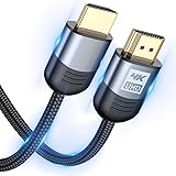 4K HDMI ケーブル 6m 4K 60Hz ハイスピードHDMI 2.0規格HDMI Cable 4k対応 3840p/2160p UHD 3D HDR 18Gbps 高速イーサネット ARC hdmi ケーブル - 4K対応 パソコンの画面をテレビに映す Apple TV,Fire TV Stick,PS5/PS4, PCモニター,Nintendo Switchなど適用 (グレー)