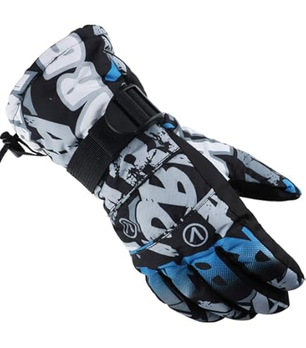 Amazon | [AX] スキー グローブ スノボー グローブ スキー 手袋 登山