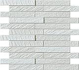 エコカラット グラナス ルドラ■25×151角ネット張り LIXIL (ホワイト)