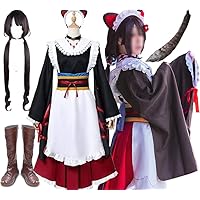 Amazon.co.jp: [楽コス] 戌亥とこ コスプレ 衣装 Vtuber 版 アイドル服