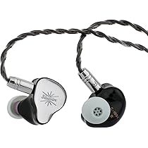 Amazon.co.jp: HiFiGo Binary Dynaquattro 4DD IEMイヤホン