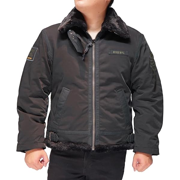 Amazon | AVIREX アヴィレックス アビレックス パディング B-3