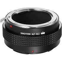 Amazon | SHOTEN マウントアダプター NF-NZ E (Fマウントレンズ → Z