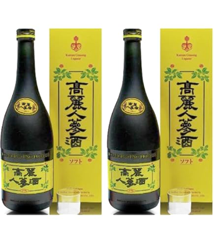 Amazon.co.jp: Korean Ginseng Liquor, 23.7 fl oz (700 ml), Korean
