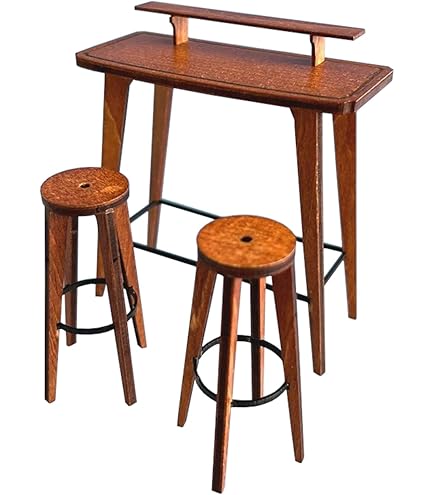 Amazon | コバアニ模型工房 1/12 ウッデンフォルムシリーズ バー