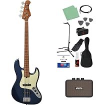 【銀ロゴ/美品】Bacchus BJB-1R ジャズベース Amazon | Bacchus BJB-1-RSM/M ベース 初心者12点セット 【充電式