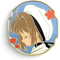 Amazon | トーシンパック カードキャプターさくら ピンズ(さくら) CA