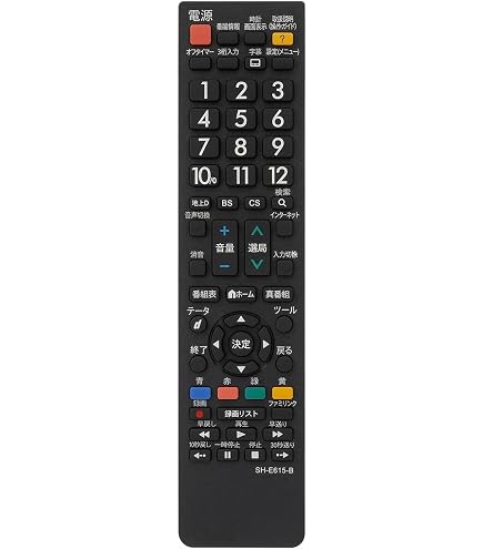 Netflixボタン付きテレビ用リモコン Amazon | オリジナル ソニー RMT-TX200B TVリモコン Netflixボタン付き