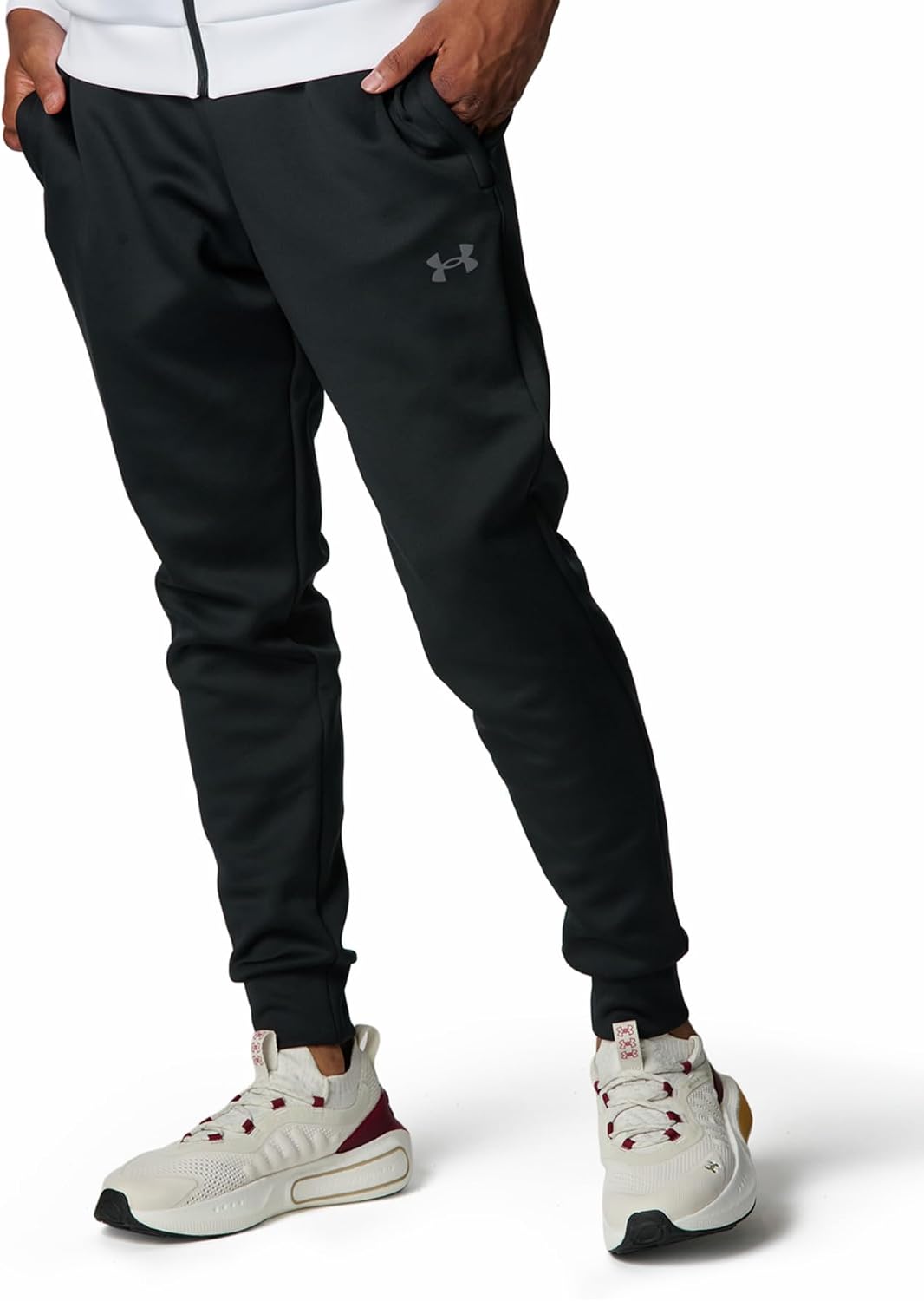 UNDER ARMOUR(アンダーアーマー) トレーニングアウターUAアーマーニット ジョガーパンツメンズ