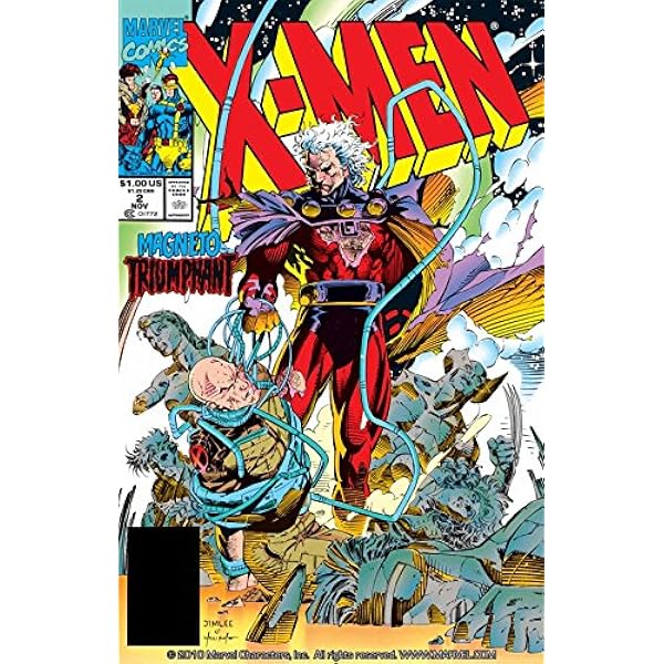 Amazon | X-Men (1991-2001) #1 (English Edition) [Kindle edition