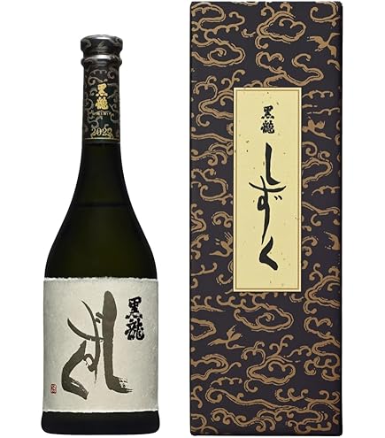 Amazon.co.jp: 黒龍 二左衛門 720ml 黒龍酒造 : 食品・飲料・お酒