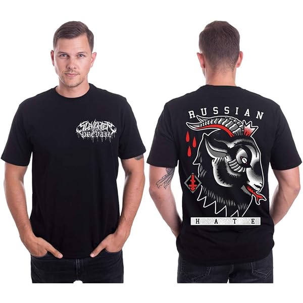I PREVAIL バンT 半袖 Tシャツ M ブラック 黒 海外 洋楽 alexander wang - SHORT SLEEVE T-SHIRT / ブラック コットン