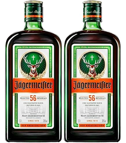 Amazon.co.jp: イエーガーマイスター(イエガーマイスター) 35度 1000ml