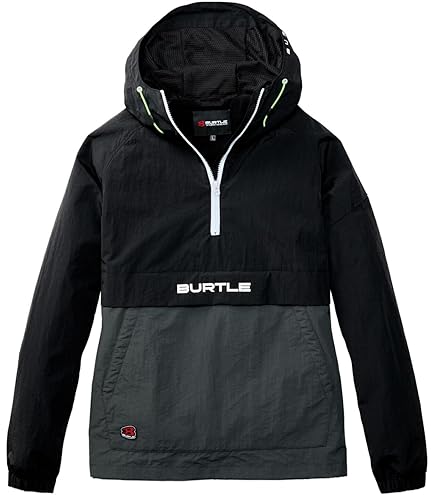 Amazon.co.jp: BURTLE バートル アノラックパーカ(ユニセックス) 秋冬