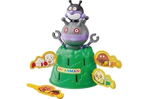アンパンマン ばいきんまんとだだんだん ドキドキアンパンチ!