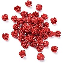 sale‼️N3458 カスタムボールペン 薔薇ビーズ 手染め シラービーズ sale‼️N3458 カスタムボールペン 薔薇ビーズ 手染め シラービーズ