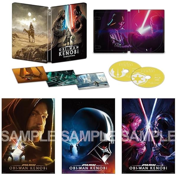 Amazon.co.jp: 【Amazon.co.jp限定】オビ=ワン・ケノービ Blu