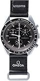 OMEGA x SWATCH Omega Swatch Collaboration 11 Colors Authentic Box with Shopper Speedmaster Model Mission Watch SWATCH OMEGA C