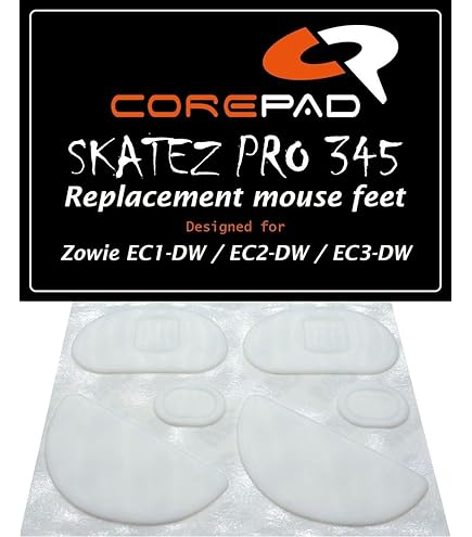 Amazon | Corepad Skatez PRO Zowie EC1-CW / EC2-CW / EC3-CW用マウス