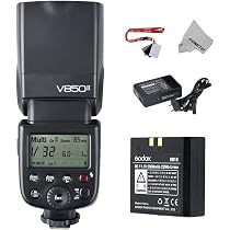 Amazon | Godox V850II カメラフラッシューーリチウム電池内置 Amazon | Godox V850II カメラフラッシューーリチウム電池内置