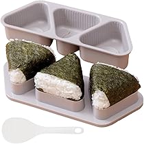 Amazon.co.jp: SINCA ポリプロピレン おにぎり メーカー おにぎり 型 6