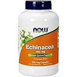 海外直送品 Now Foods ECHINACEA, 250 Caps 400 mg