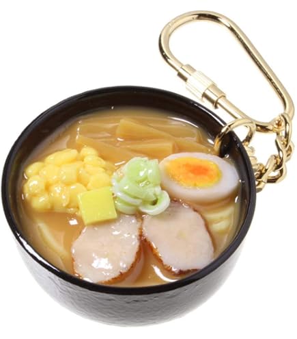 ！きぃ7346！食品サンプルキーホルダー　ちゃんぽん麺 Amazon.co.jp: 食品サンプル屋さんのキーホルダー（ちゃんぽん