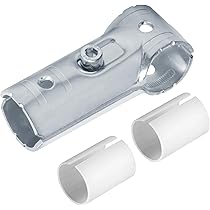 10-Pack 1/2 Inch EMT 90-Degree Connectors – Inside Corner Pulling Elbows, Zinc Die-Cast, For Conduit & Pipes