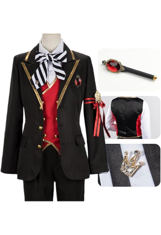 Amazon.co.jp: [D∞DIROLVON] ツイステ 式典服 ツイステッド