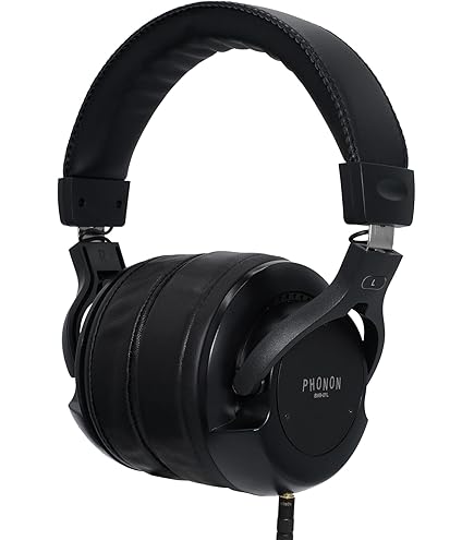 Amazon | PHONON SMB-02 モニターヘッドホン 有線 密閉型 スタジオ  