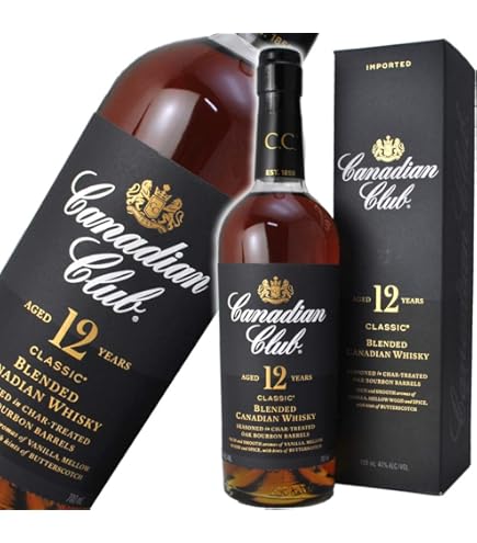 Amazon.co.jp: カナディアンクラブ クロニクルズ 42年 45度 750ml