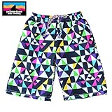 (イエローフェイス)YellowFace ボーイズ水着 ジオメトリック 100cm