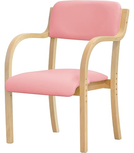 Amazon｜Hilax ダイニングチェア 低め 座面高 38cm 肘付き チェア 椅子