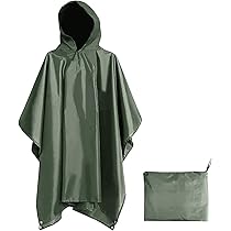 Amazon | [Favuit] レインポンチョ 防水レインコート ユニ