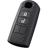 槌屋ヤック(Tsuchiya Yac) 車内用品 キーカバー スマートキーカバーMZ1 カーボン調シリコ-ン PZ-698