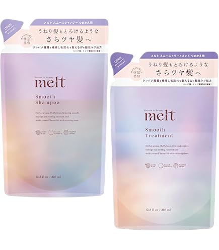 Amazon | 花王 melt メルト シャンプー トリートメント ゼラニウム