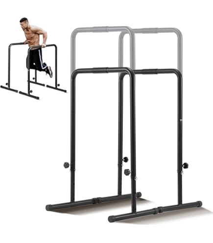 RAMASS fitness-parallettes, voor gymnastiek, calisthenics, lichaamsgewicht voor thuistraining en commercieel gebruik