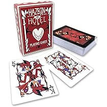 HAZBIN HOTEL　ハズビンホテル　カード　リリス ハズビンホテル トランプ リリス - メルカリ