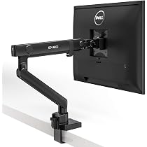 Single Arm Monitor Mount - Adjustable 