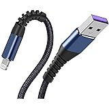 [ Apple MFi Certified 2pack ] iPhone Charger 6ft,Lightning Cable Long 6 Foot Cord, Fast Charging Cables for Apple iPhone 12/1