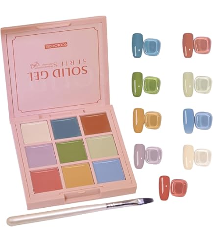 MD GEL カラージェル 9色セット