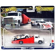 Amazon.co.jp: HOTWHEELS 1:64 CAR CULTURE TEAM TRANSPORT '66