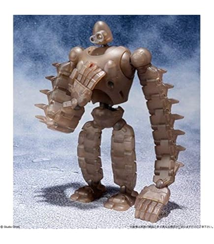Amazon.co.jp: 想造ガレリア 天空の城ラピュタ ロボット兵 青色発光ver